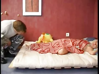 Kuuma ilmais sex hieronta päättyy kovaan paukutukseen POV: ssa